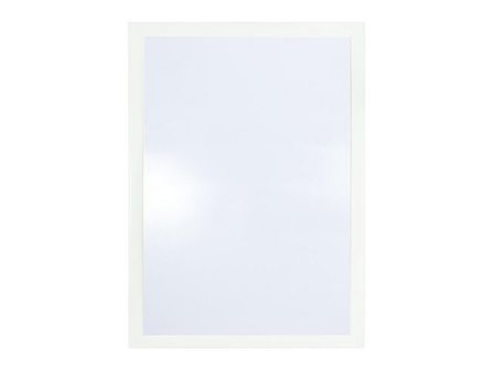 Väggram aluminiumprofil 70x100cm vit - Lyreco - Kontorsmöbler och inredning - Tavlor ställ och ramar - Väggramar
