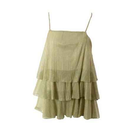 Liu Jo, Liu Jo Rebel Queen Dress Geel, Dames, Maat:M