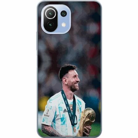 Xiaomi 11 Lite 5g Ne Skal / Mobilskal - Messi