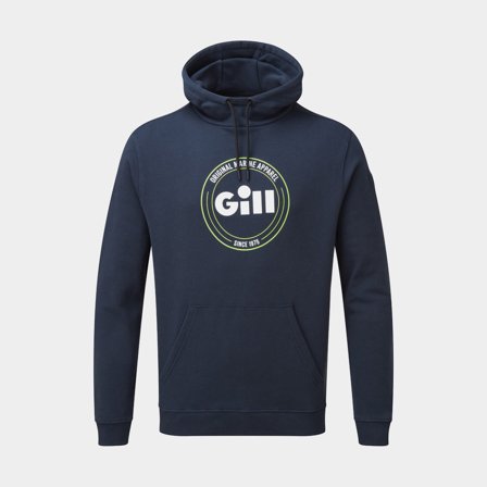Bluza z kapturem Gill Cavo Navy, unisex, X-Small - Jachtowa