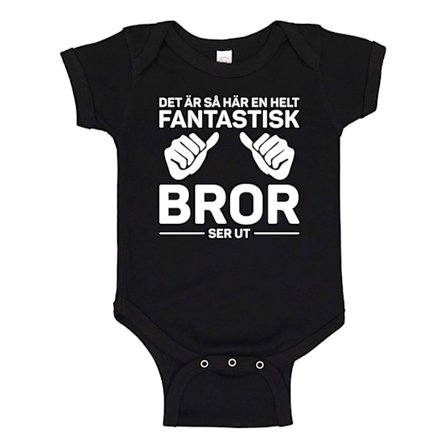 Fantastisk Bror - Baby Body