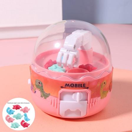 Mini Claw hine Catch Game e Palkinnot Syntymäpäivän hauskoja lahjoja Pink