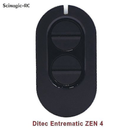 Ditec Entrematic Zen 2/4 Fjernbetjeninger - 433mhz Rullende Kode