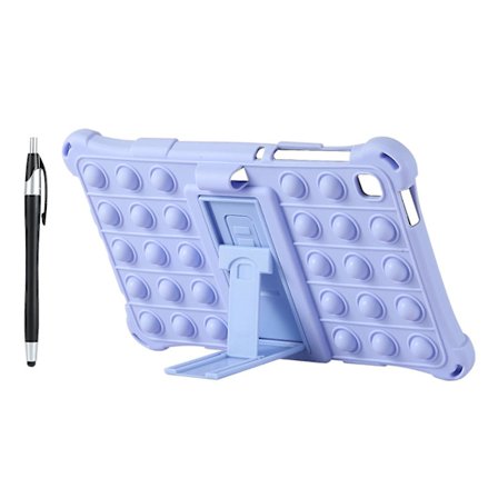 Etui for Tab A7 Lite 2021 8,7 tommer T220 T225 Etui Stativ Med Penn For Kontor(d)