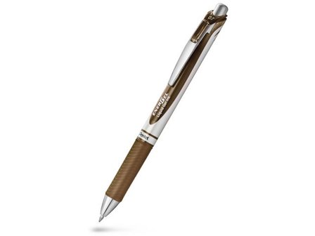 PENTEL Gelpenna EnerGel BL77 0,7 mörkbrun - Lyreco - Kontorsmaterial - Pennor - Gelpennor