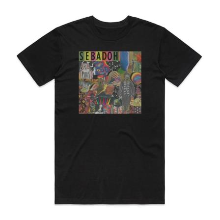 Sebadoh Smash Your Head On The Punk Rock Album Cover T-Shirt Svart XXL