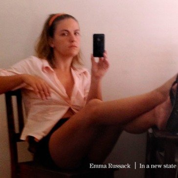 In a new state EMMA RUSSACK