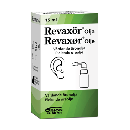 Revaxør Forebyggende øreolje, 15 ml, spray