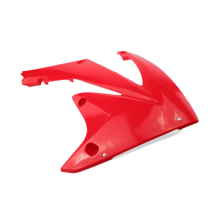 Radiatorkappen Cycra Powerflow Rood - Honda CRF 250R 2010-2013