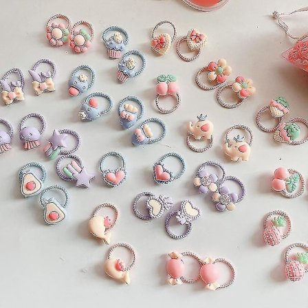 Gummiband för husdjur Hundhår Schnauzer Yorkshire Teddy