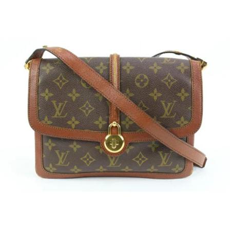 Louis Vuitton Vintage, Pre-owned Bag Bruin, Dames, Maat:ONE Size