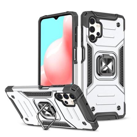 Wozinsky Galaxy A33 5g Skal Ring Armor - Silver