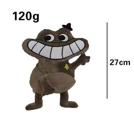 Garten Of Banban Plysch Jumbo Josh Mjukisdjur Gosedjur Dock Kid Födelsedagspresent (FMYED)