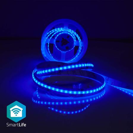 SmartLife LED-Bånd | Wi-Fi | RGB / Varm til kølig hvid | COB | 2