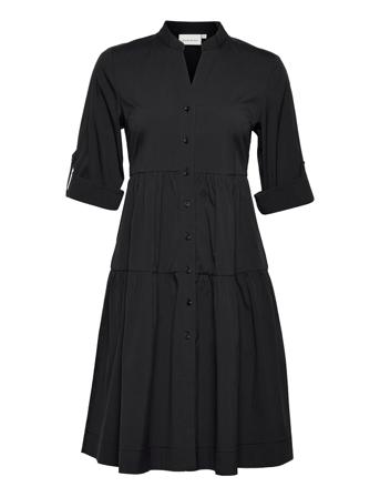 Kaye Dress Kort Klänning Svart Andiata