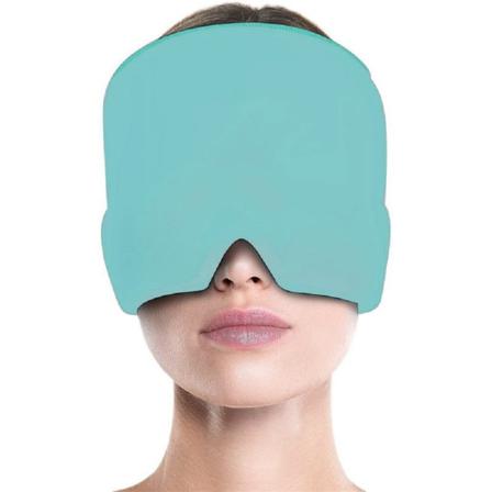 Gel Hot Cold Therapy Huvudvärk Migrän Cap för kemoterapi