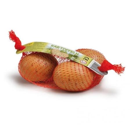 Potatisfilé - ERZI - Träimitationsspel - Från 3 år - Röd och beige färg Röd och brun