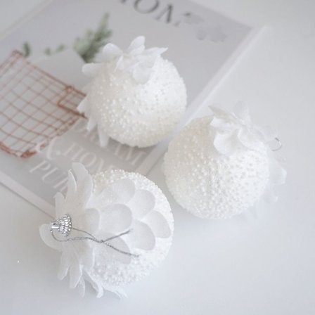 2/3 kpl Joulun ripustuspallon joulukoristelu 8cm3-3 kpl