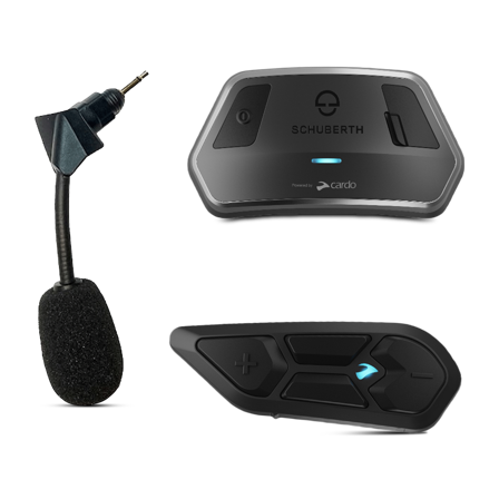 Schuberth SC Edge Intercom-System Svart