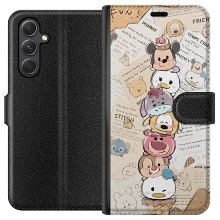 Kompatibelt Lommeboketui til Samsung Galaxy A05s Disney Figurer Pixar Marvel Princess