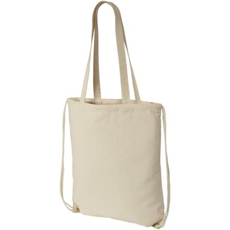 Bullet Eliza Cotton Dragskoväska 38 X 42 Cm Natur