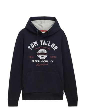 Tom Tailor | Hoodie With Print | XXL