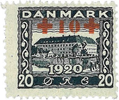 Danmark 1921 - AFA 121 - Postfrisk