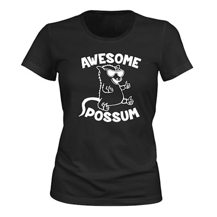 Awesome Possum - T-SHIRT - DAM