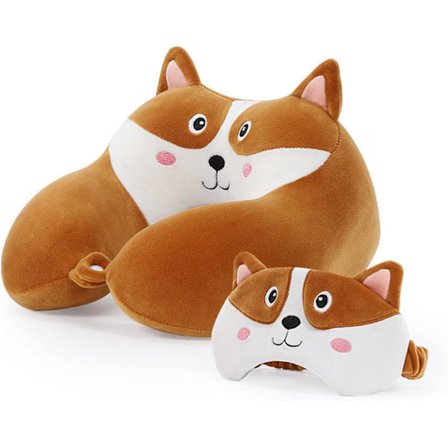 Matkailutyyny, tyyny unimaski, lapsille ja aikuisille,