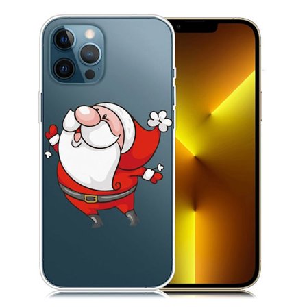 Julfodral till iPhone 13 Pro Max - Tomte