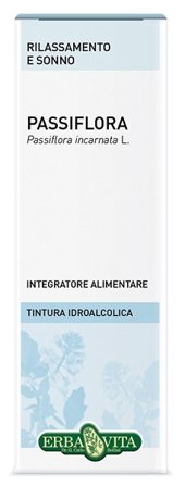 Erba Vita Passiflora Sommita Soluzione Idroalcolica 50ml