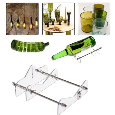 Glasflaskeskærer Glas Cutter Skære Værktøj