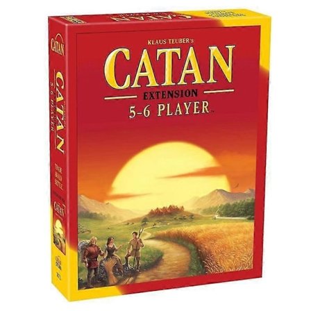 Hauskan peli Englannin kieli Catan Island Catan lautapeli palapeli vapaa-ajan lelu peli kortti 25. vuosipäivä painos - Perfet