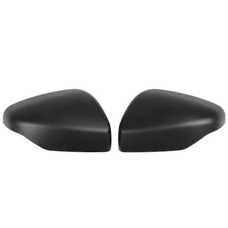 2 stk. Deksel for sidespeil, matt svart, erstatning for Subaru Outback BT 2021+
