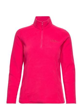Taunus Hz W Sweatshirts & Hoodies Fleeces & Midlayers Lyserød Jack Wolfskin