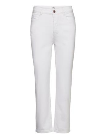 Sally Jeans Rette Jeans Hvit Twist & Tango*Betinget Tilbud