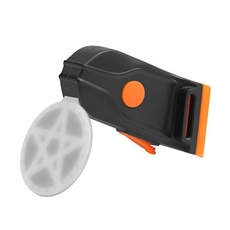 Vandtætte Cykellygter Baglygte USB Genopladelig LED Cykel Baglygte Stjerne/Rund Cykel Cykling Sikkerhedsadvarselslampe