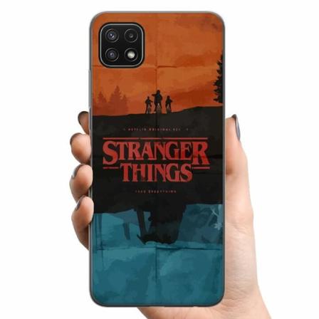 Samsung Galaxy A22 5g Tpu Mobilskal Stranger Things
