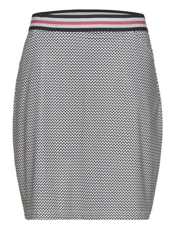 Lds Anne Skort 50Cm Kort Nederdel Multi/mønstret Abacus