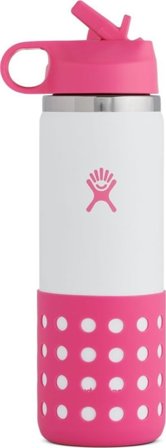 Hydroflask Widemouth Kids 591 ml flasks Pink OneSize