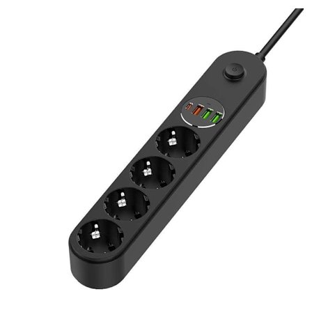 ColorWay, Strømstik, Strømstik, CW-CHE44PDB