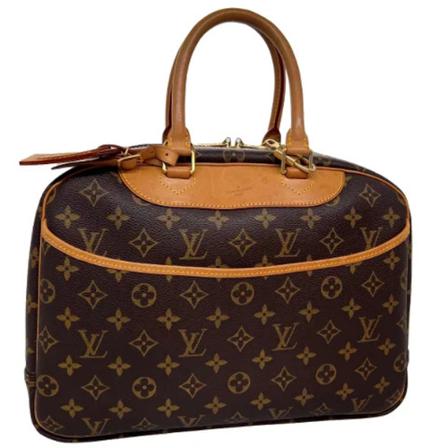 Louis Vuitton Vintage - Vintage Väskor - Brun - Dam - Storlek: One Size, Dam, Storlek: ONE SIZE