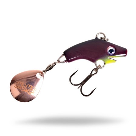 Pig Jig Spin, 15g - Pumpkin Chart - Gold