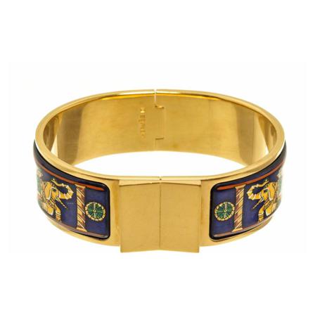 Hermès Vintage Pre-owned Jewellery , Geel , Dames , Maat: ONE Size Vintage Sieraden
