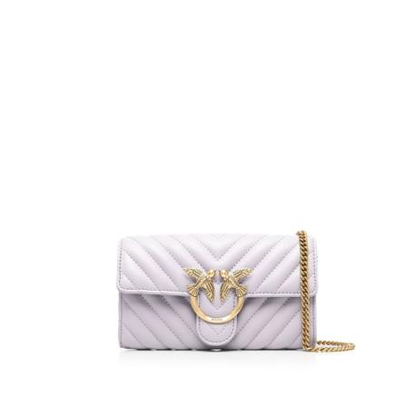 Pinko Clutch MIINTO-e1d6e6fe10fc63f3a608 Lilla, Dame, Størrelse: ONE Size