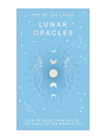 Gift Republic Cards Lunar Oracles - Blue - ONE SIZE