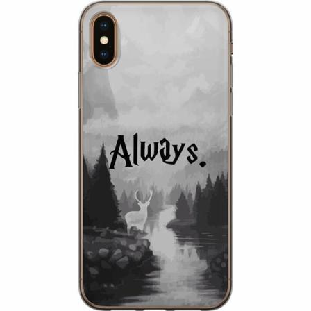 Apple Iphone Xs Genomskinligt Skal Harry Potter Hogwarts Legac