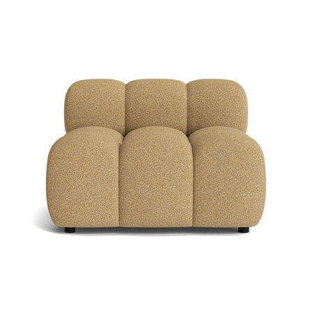 Puffy 1 personers modul - Puente Gul - 95x95x64 - Sofa