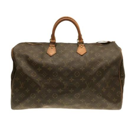 Louis Vuitton Vintage - Vintage Väskor - Brun - Dam - Storlek: One Size, Dam, Storlek: ONE SIZE