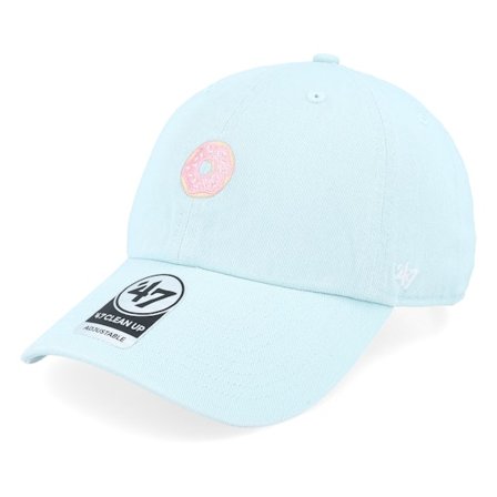 47 Brand - Blau unconstructed Cap - Food Base Runner Icon 47 Clean Up Mako Dad Cap / Unconstructed @ Hatstore